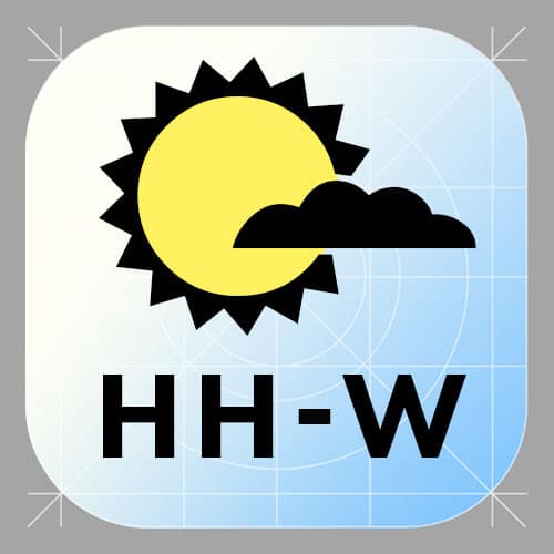 Wetter App-Icon