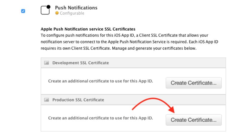 ON AIR Appbuilder - Apple Zertifikate erstellen - Schritt 7