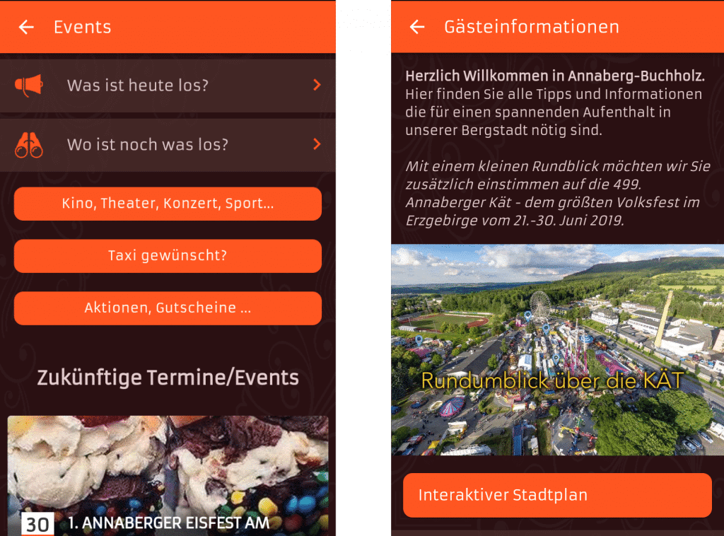 ON AIR Appbuilder - Annaberg-Buchholz, Events & Tourismus App