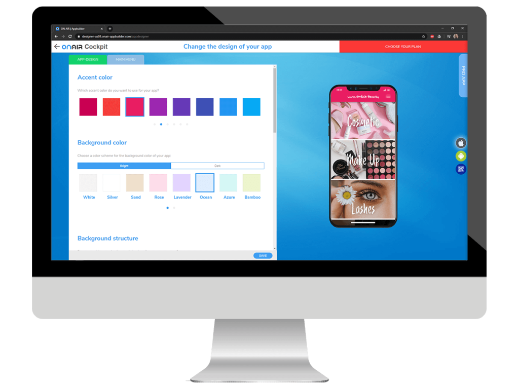 ON AIR Appbuilder - Start with your App Design