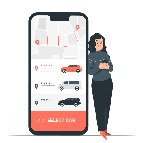 Car Renting App