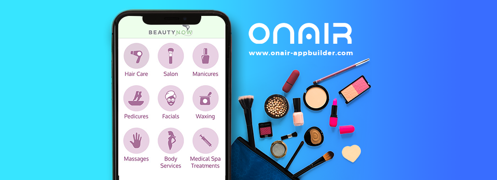 beauty services app